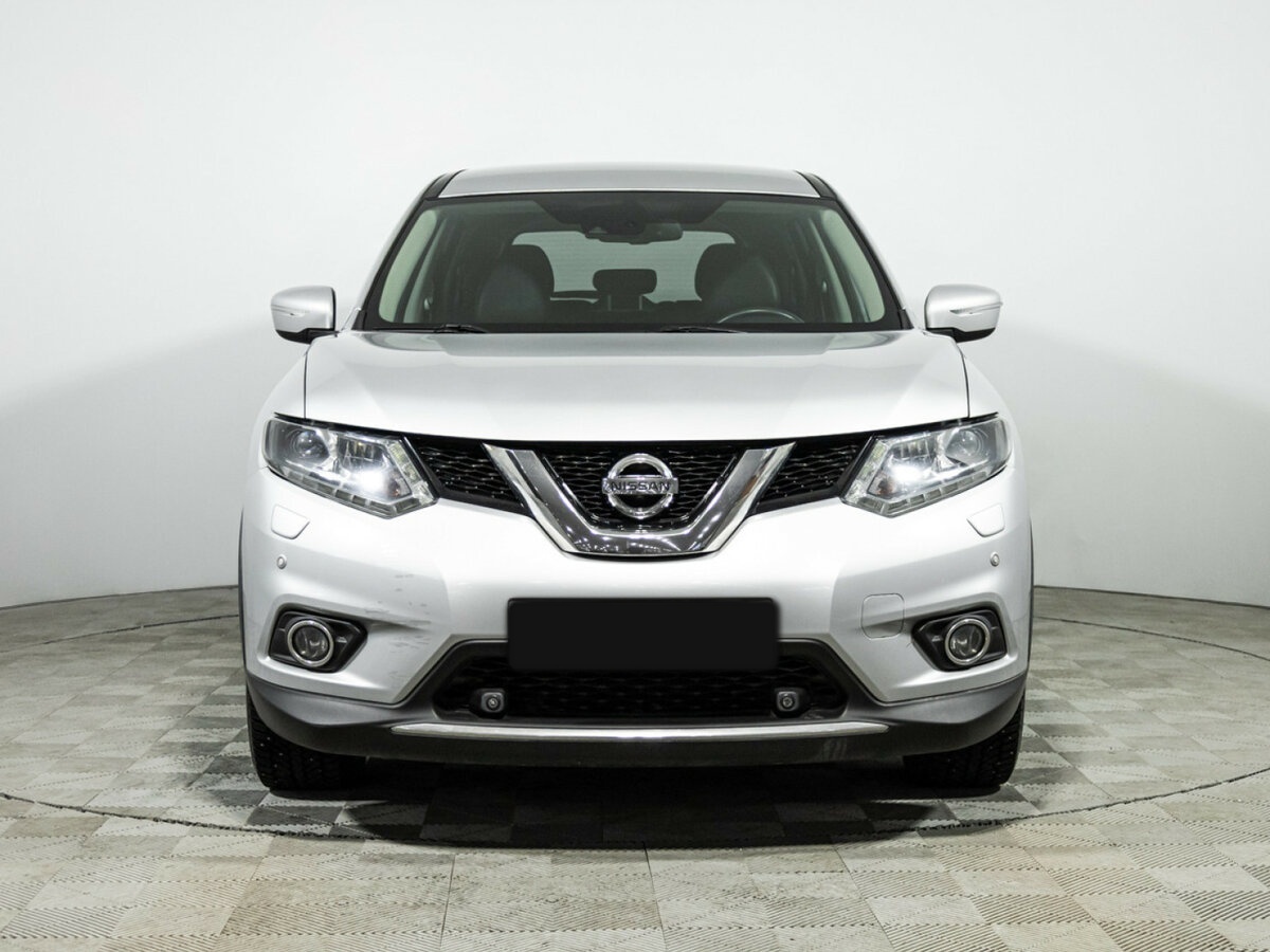 Nissan X-Trail с пробегом — 2017 год. Фото: #1