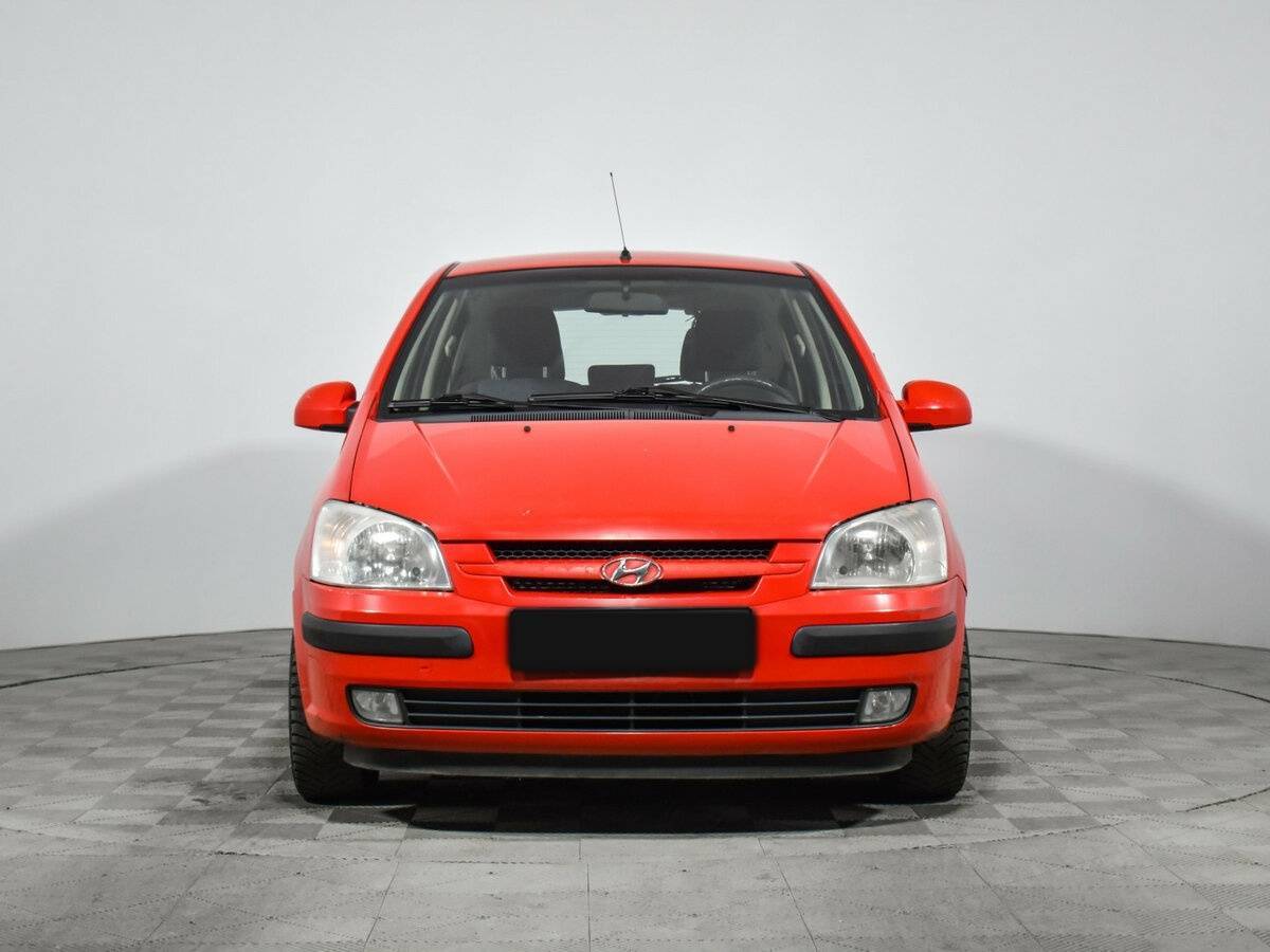 Hyundai Getz с пробегом — 2004 год. Фото: #1