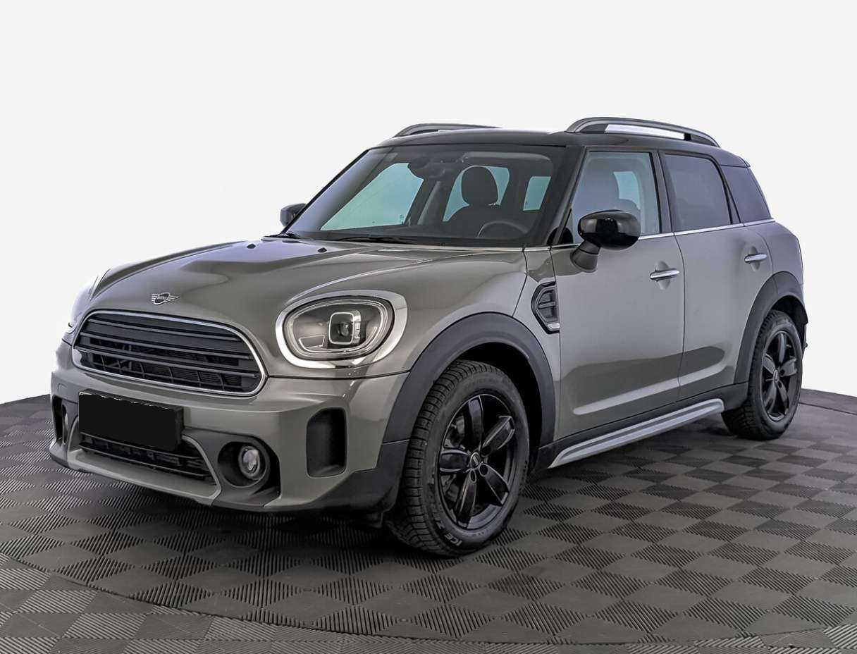Mini Countryman с пробегом — 2021 год. Фото: #0