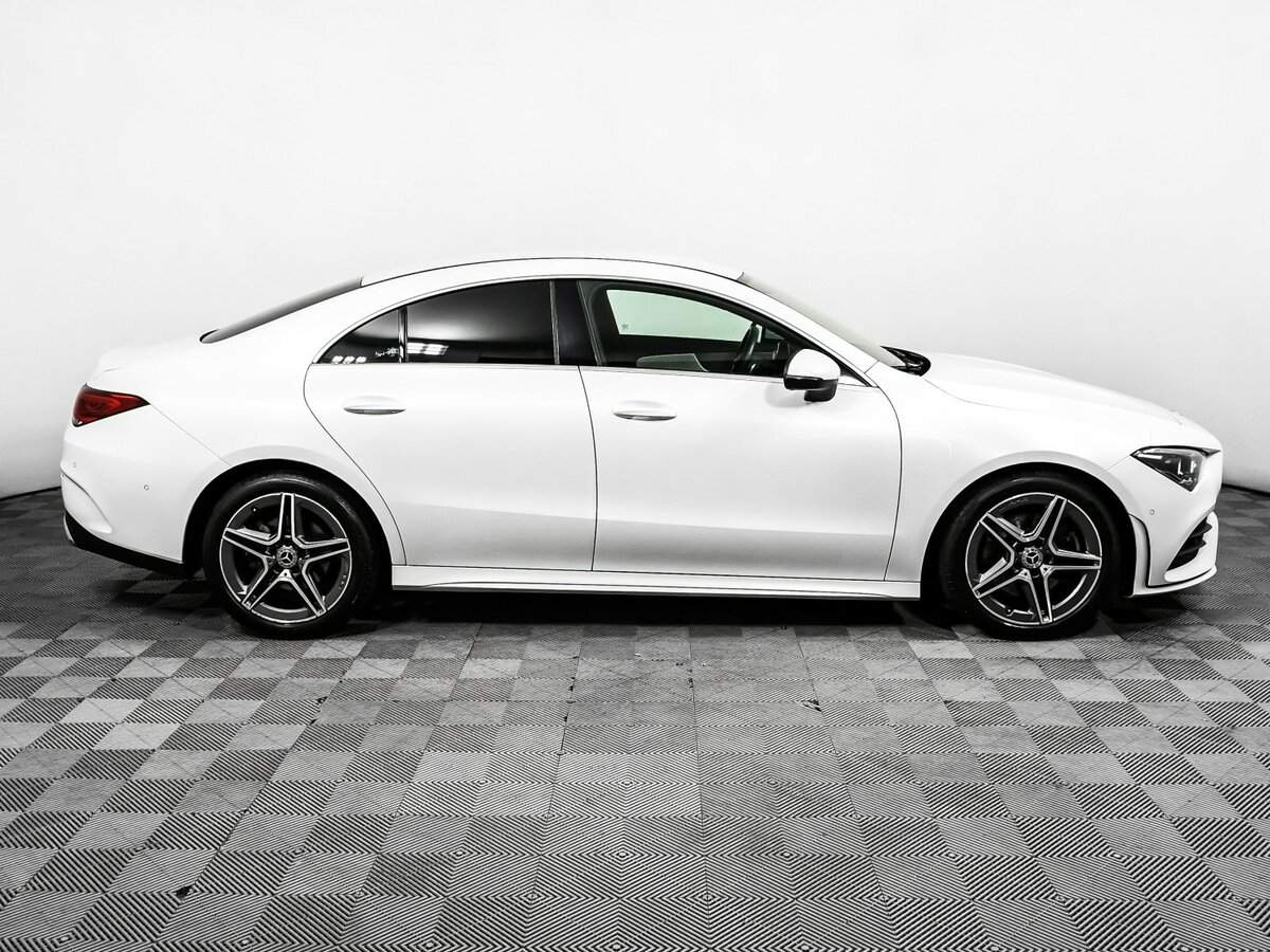 Mercedes-Benz CLA с пробегом — 2020 год. Фото: #3