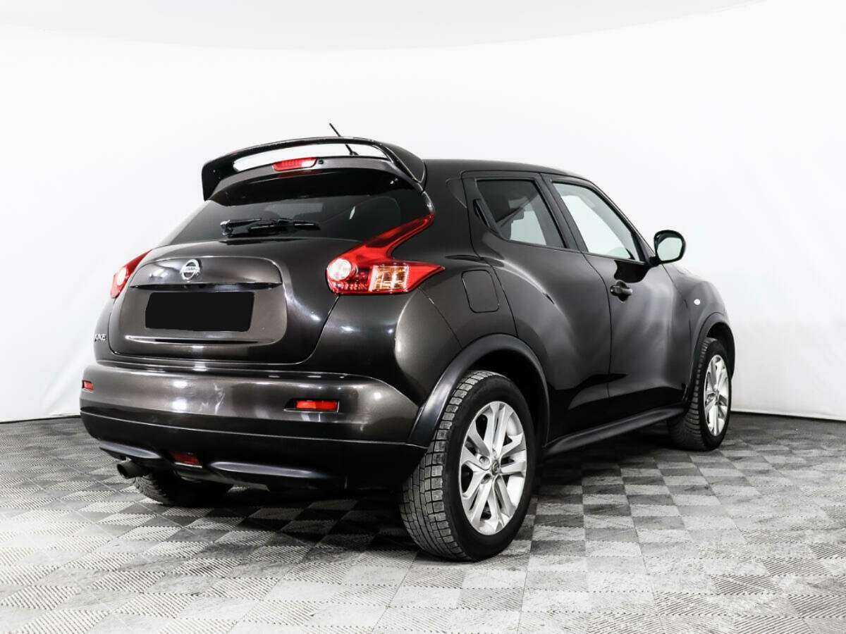 Nissan Juke с пробегом — 2011 год. Фото: #4