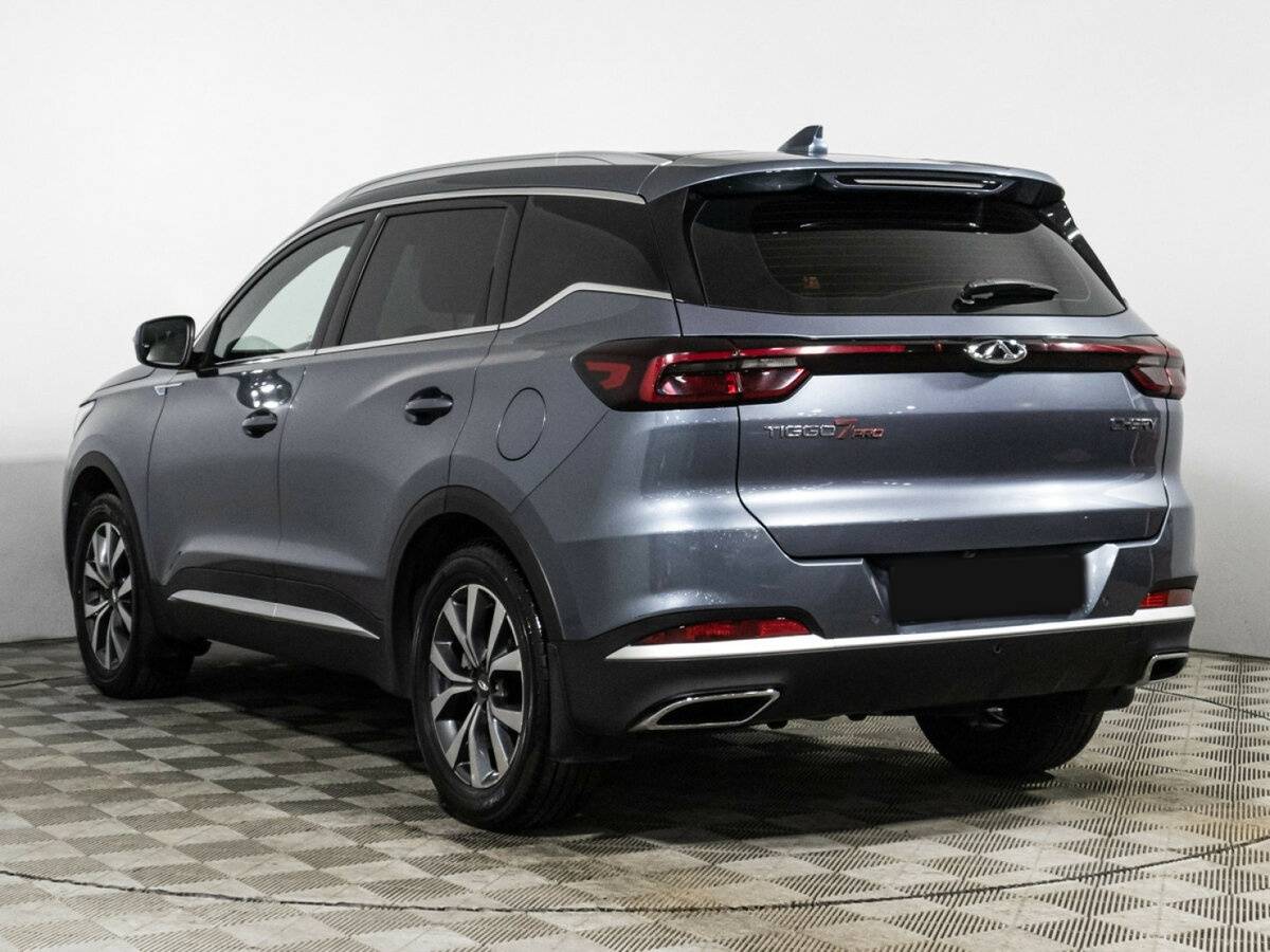 Chery Tiggo 7 Pro с пробегом — 2021 год. Фото: #6