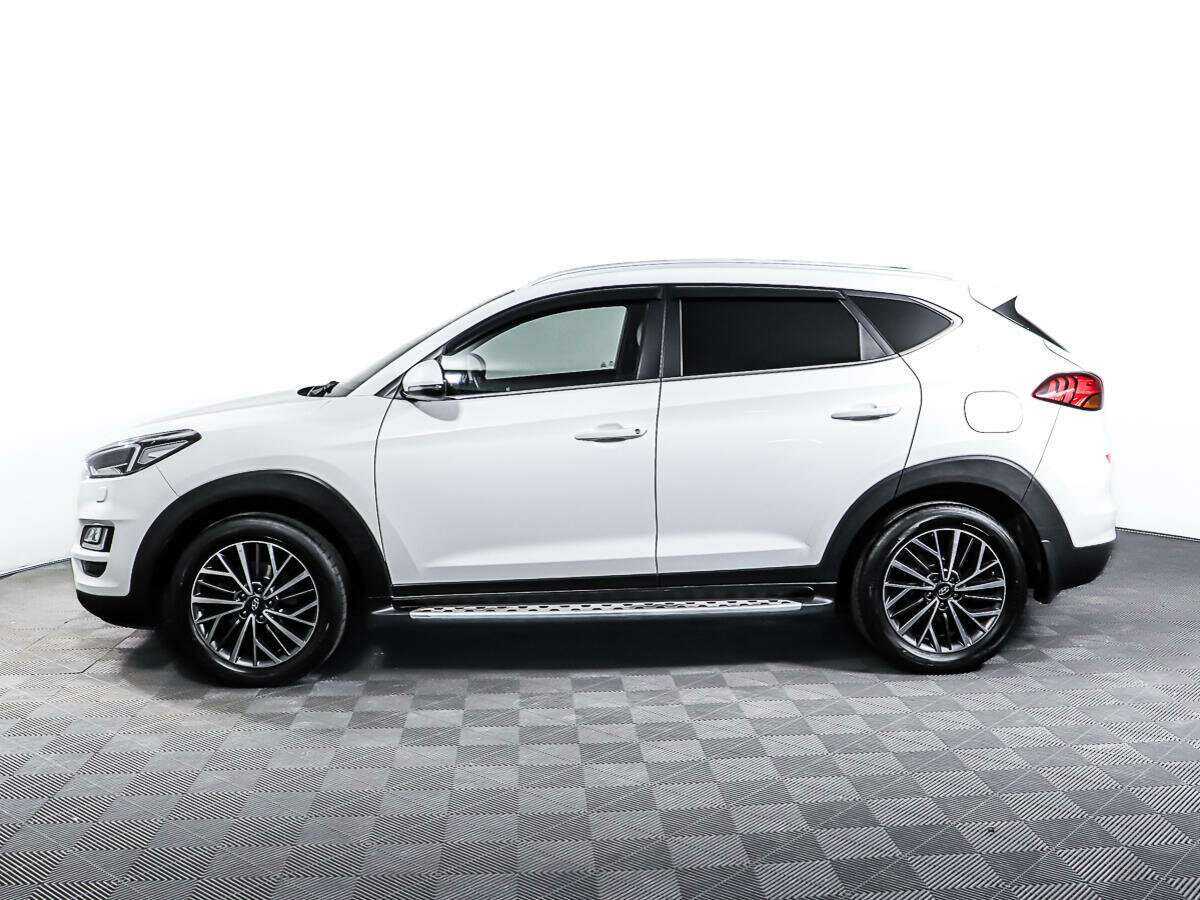 Hyundai Tucson с пробегом — 2019 год. Фото: #7