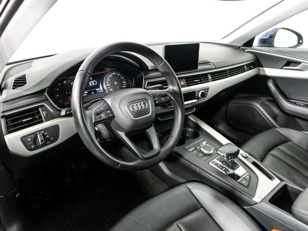 Audi A4 с пробегом — 2019 год. Фото: #10