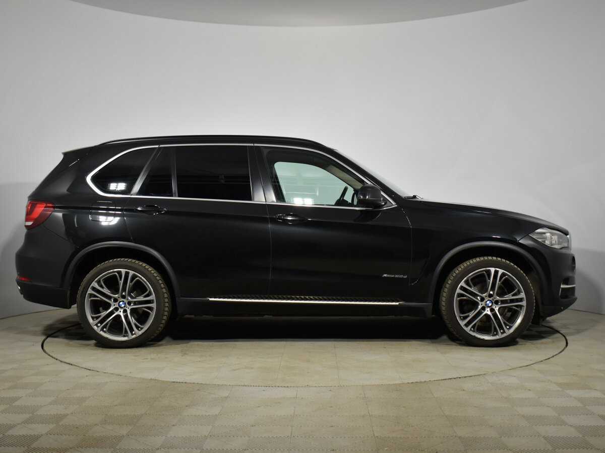 BMW X5 с пробегом — 2015 год. Фото: #3