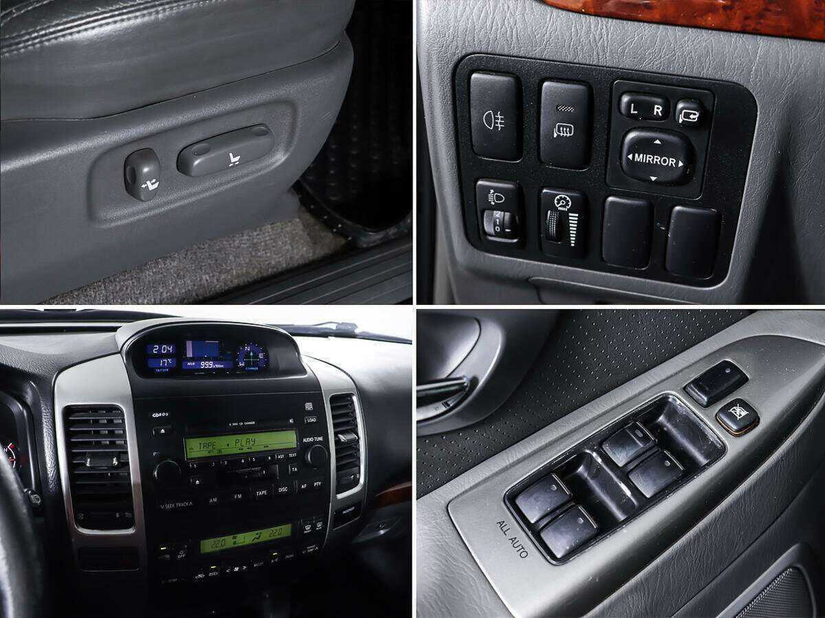 Toyota Land Cruiser Prado с пробегом — 2006 год. Фото: #10