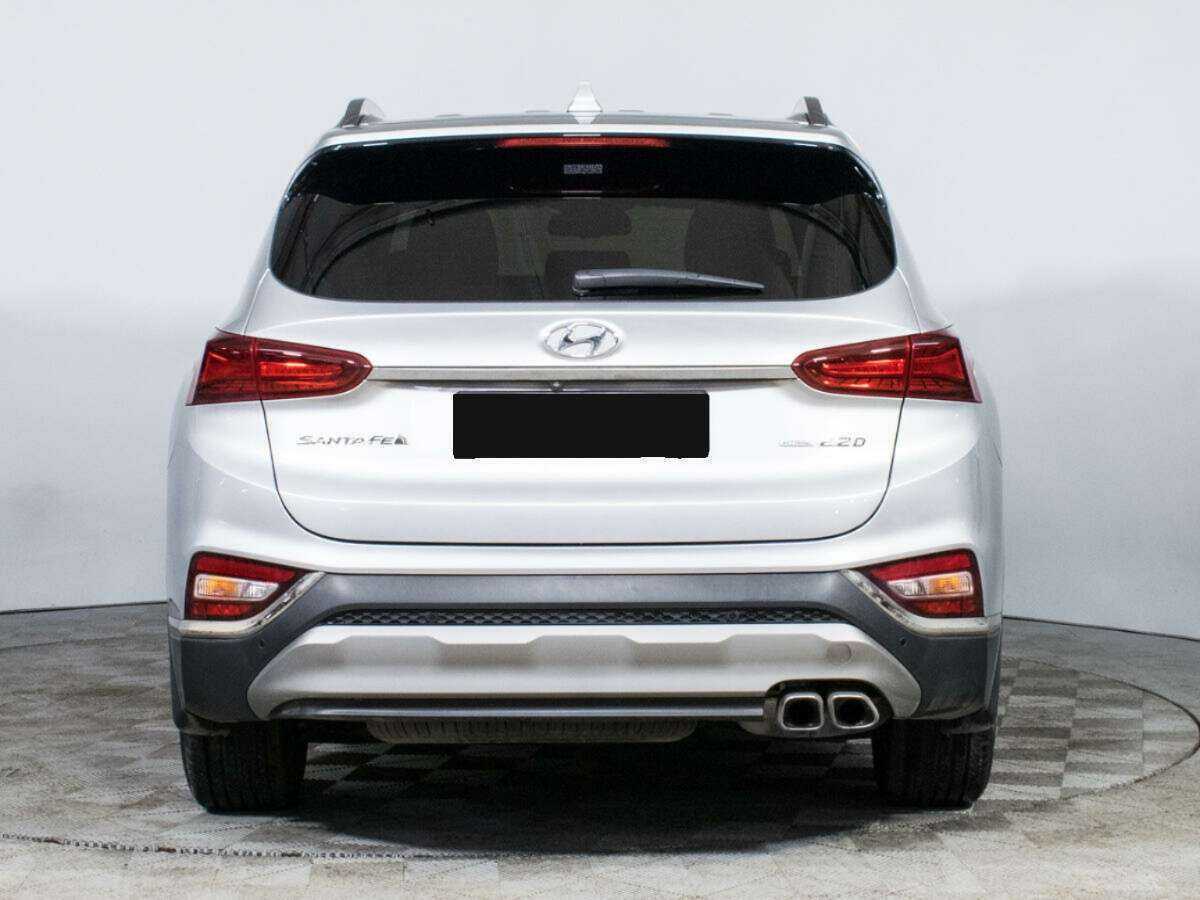 Hyundai Santa Fe с пробегом — 2020 год. Фото: #5
