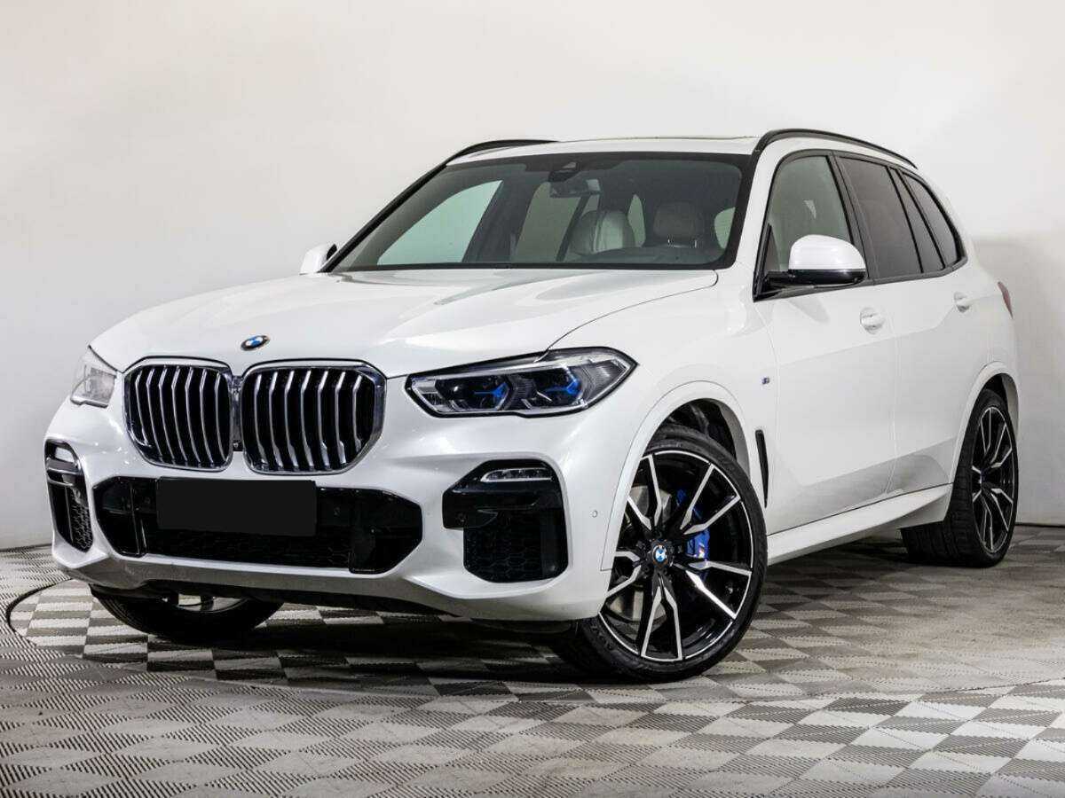BMW X5 с пробегом — 2019 год. Фото: #0