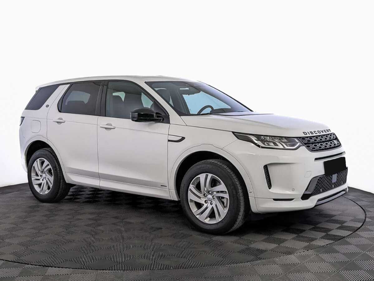 Land Rover Discovery Sport с пробегом — 2021 год. Фото: #2