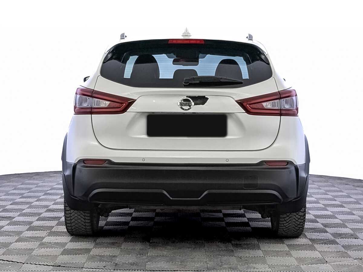 Nissan Qashqai с пробегом — 2021 год. Фото: #5
