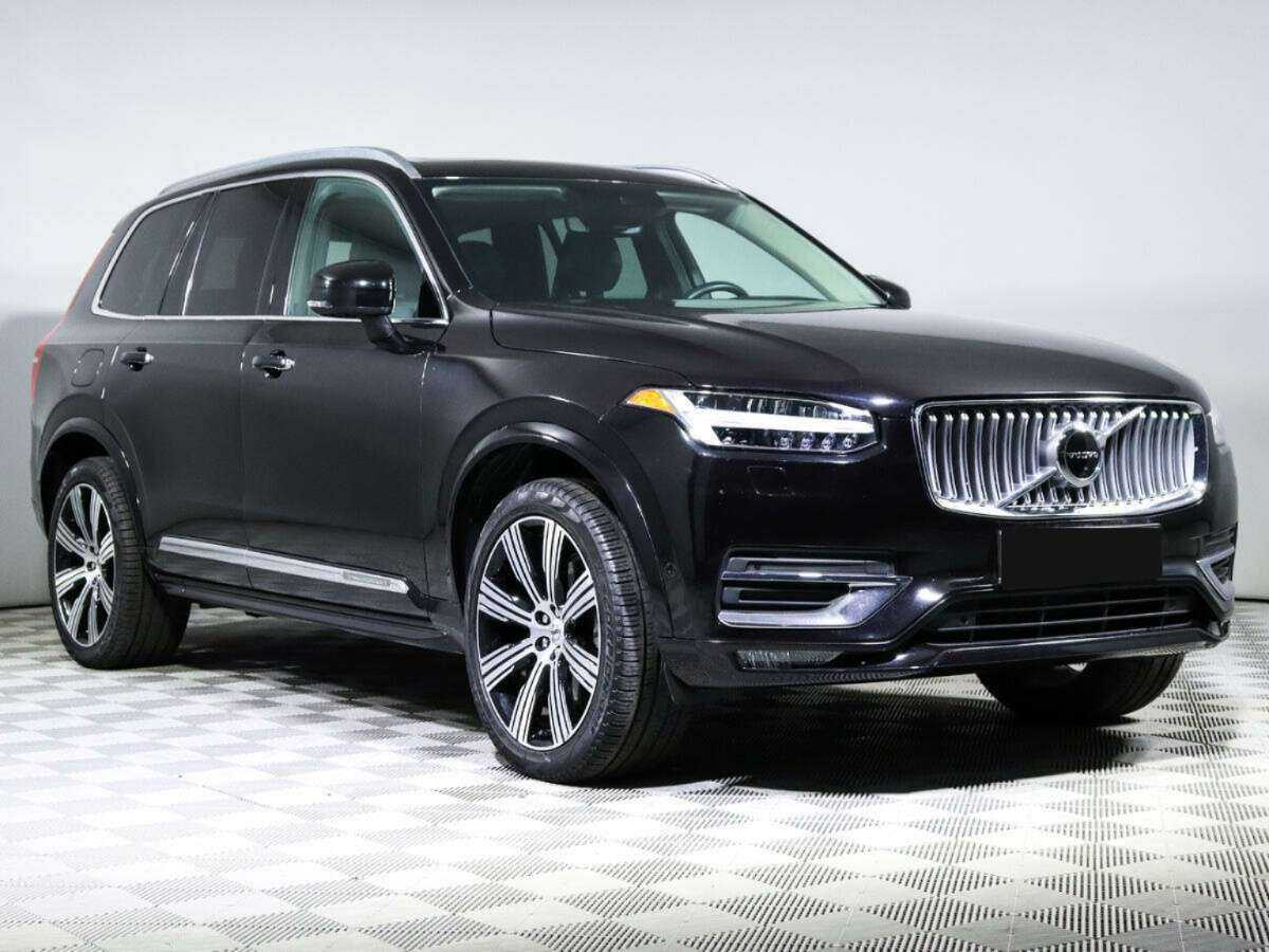 Volvo XC90 с пробегом — 2020 год. Фото: #2