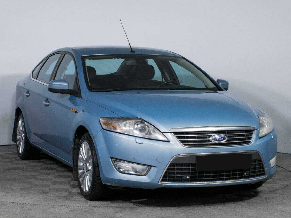 Ford Mondeo с пробегом — 2010 год. Фото: #2