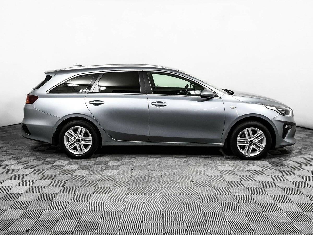 Kia Ceed с пробегом — 2020 год. Фото: #3