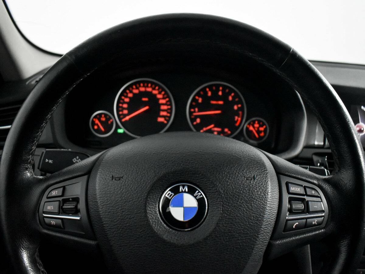 BMW X3 с пробегом — 2014 год. Фото: #15