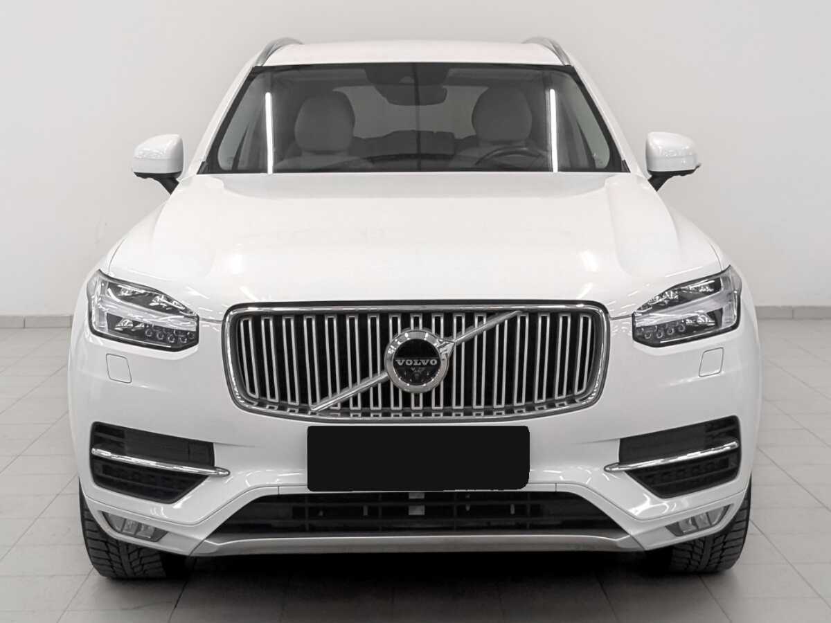 Volvo XC90 с пробегом — 2017 год. Фото: #1