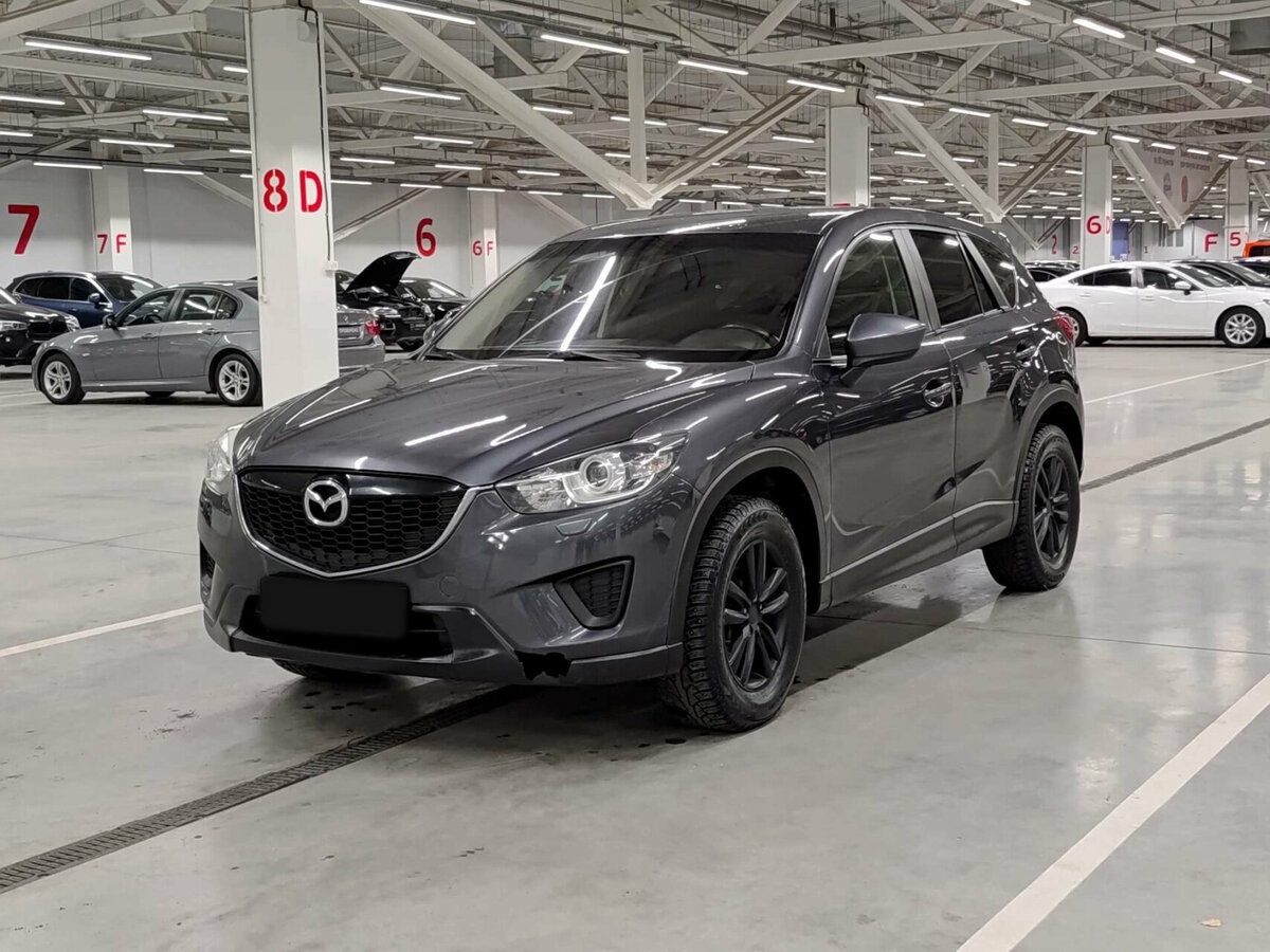 Mazda CX-5 с пробегом — 2014 год. Фото: #0