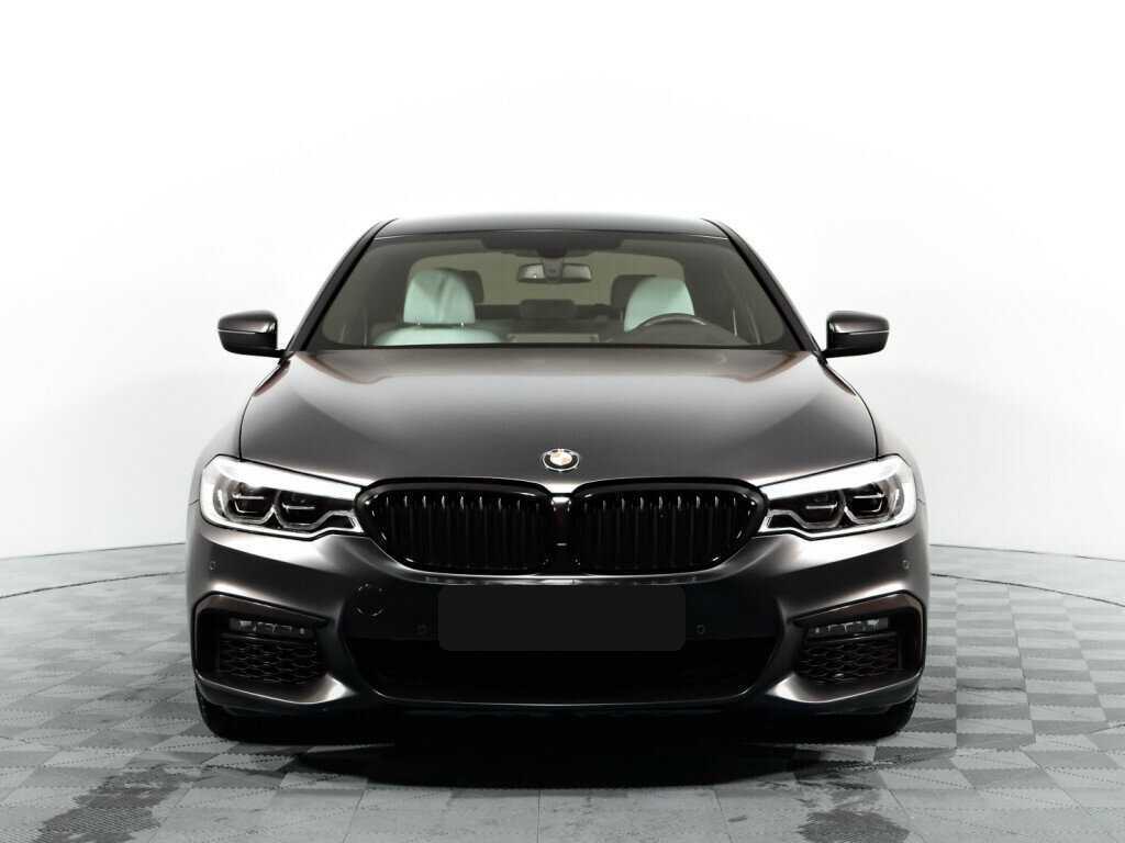 BMW 5 серии с пробегом — 2019 год. Фото: #1