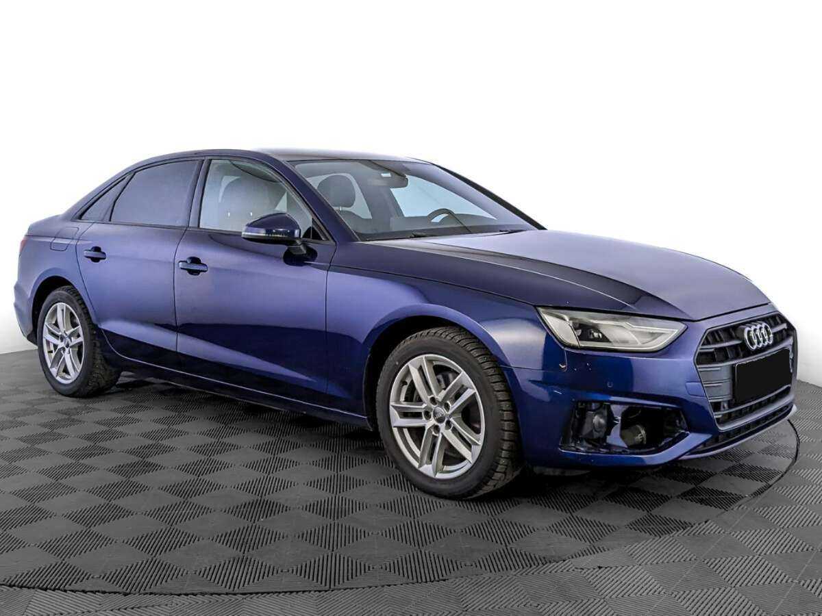 Audi A4 с пробегом — 2021 год. Фото: #2