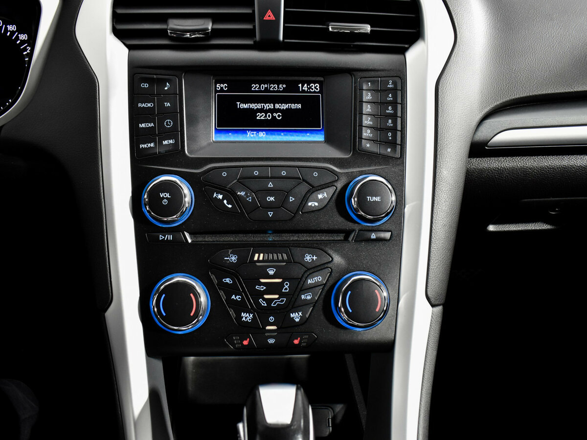 Ford Mondeo с пробегом — 2017 год. Фото: #15