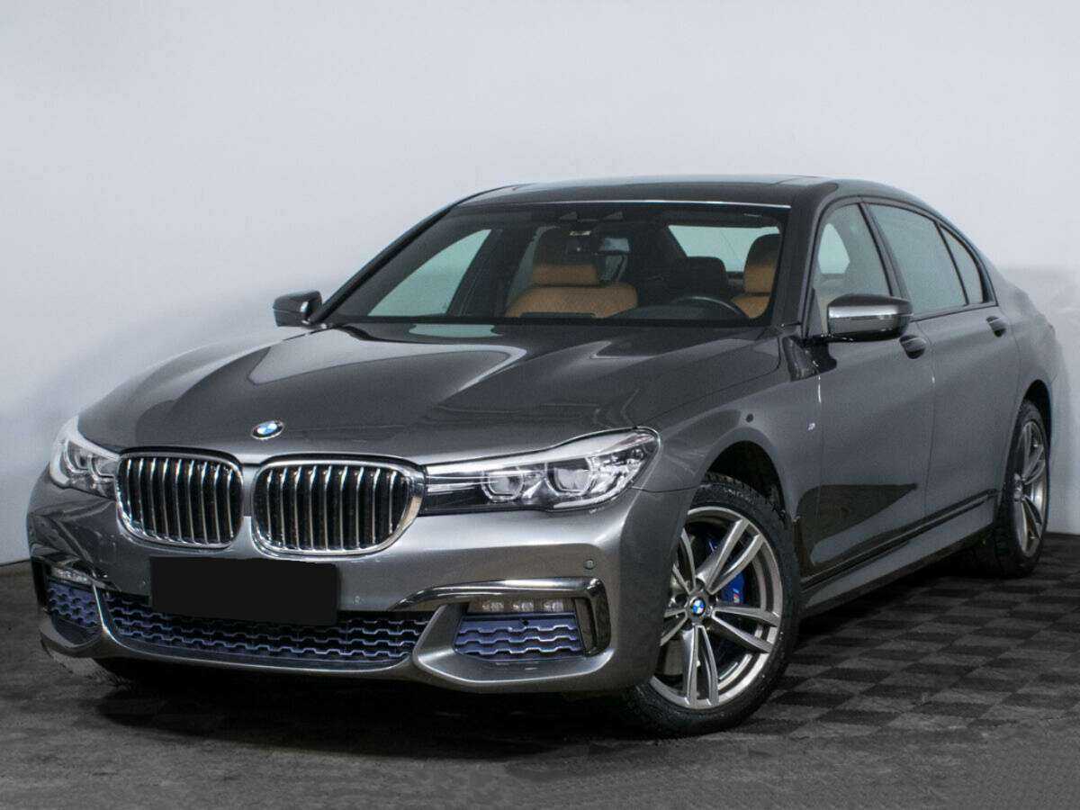 BMW 7 серии с пробегом — 2018 год. Посмотреть фото