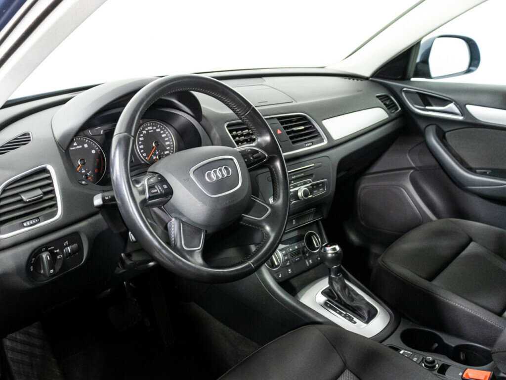 Audi Q3 с пробегом — 2017 год. Фото: #10