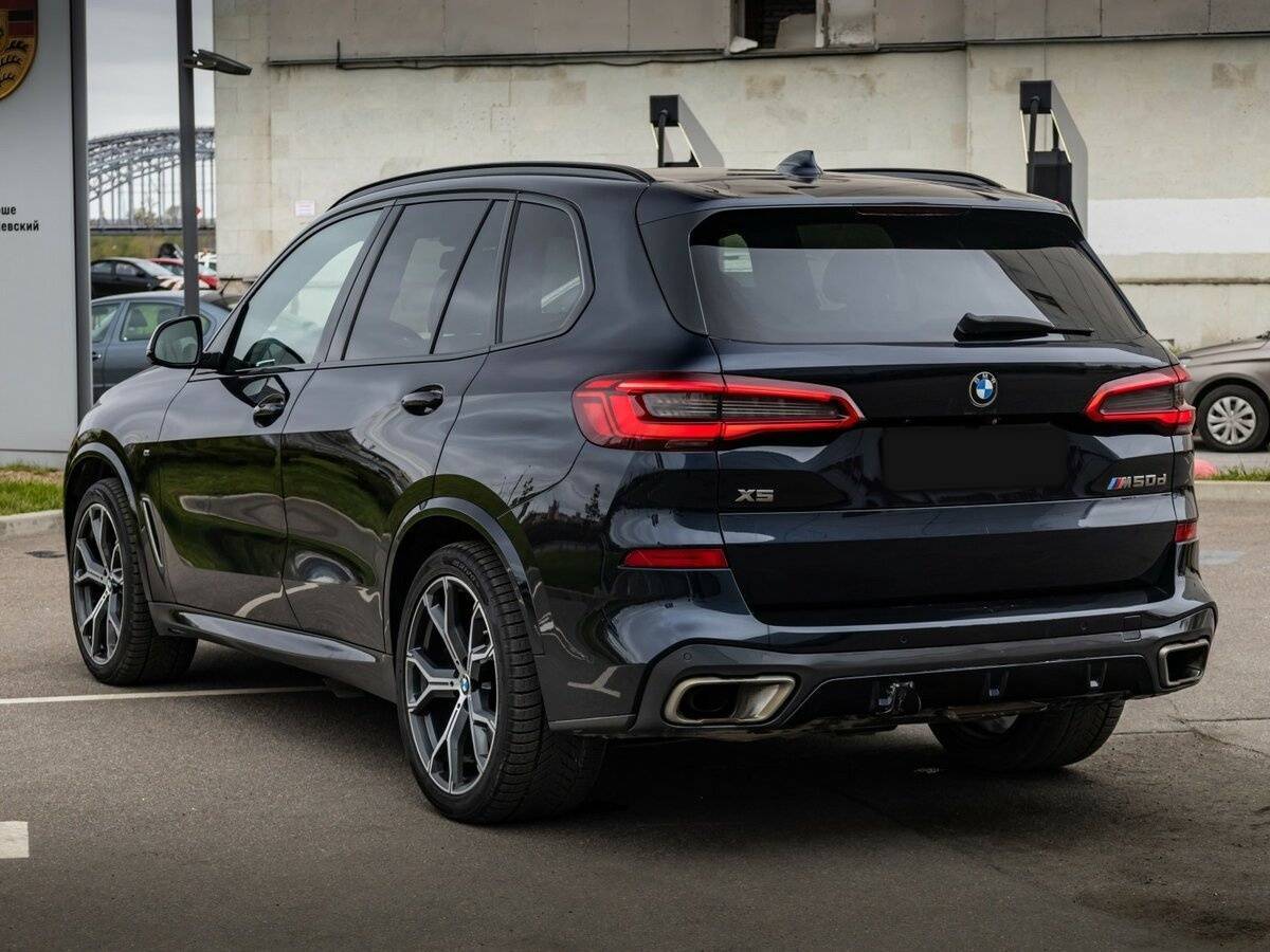 BMW X5 с пробегом — 2019 год. Фото: #7