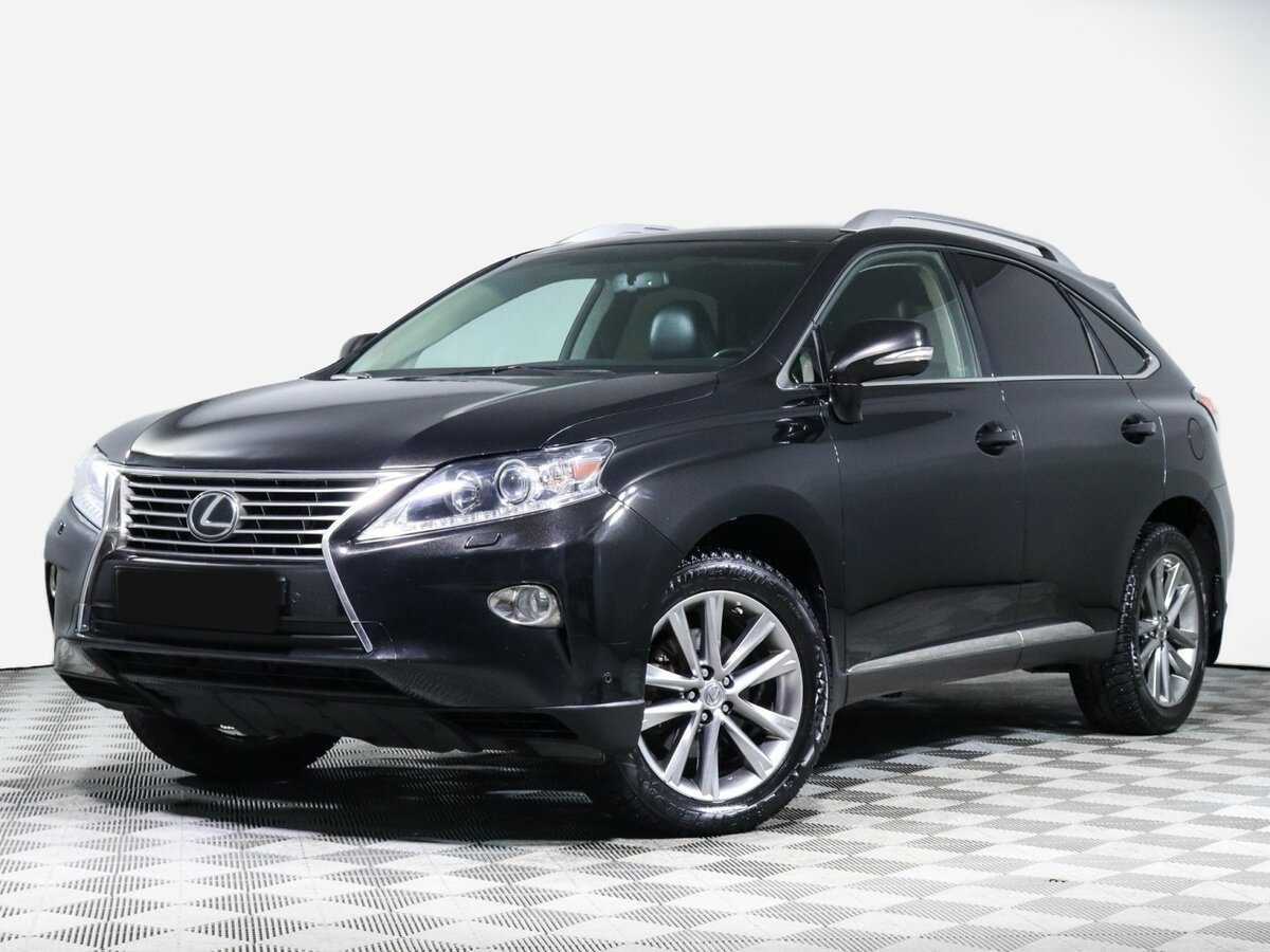 Lexus RX с пробегом — 2014 год. Посмотреть фото