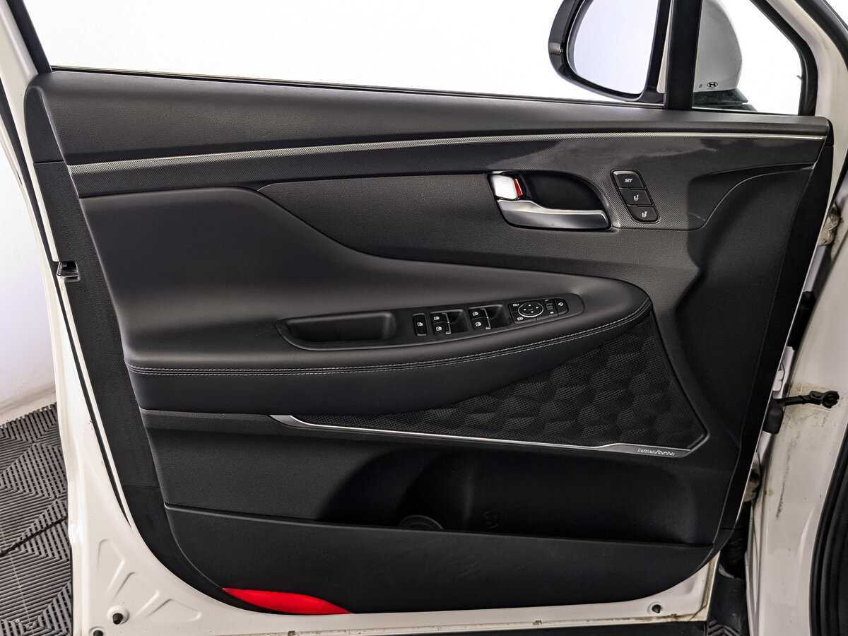 Hyundai Santa Fe с пробегом — 2021 год. Фото: #18