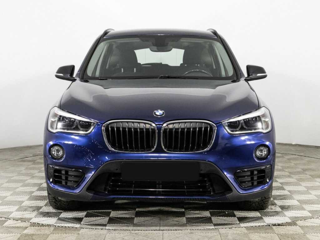 BMW X1 с пробегом — 2018 год. Фото: #1