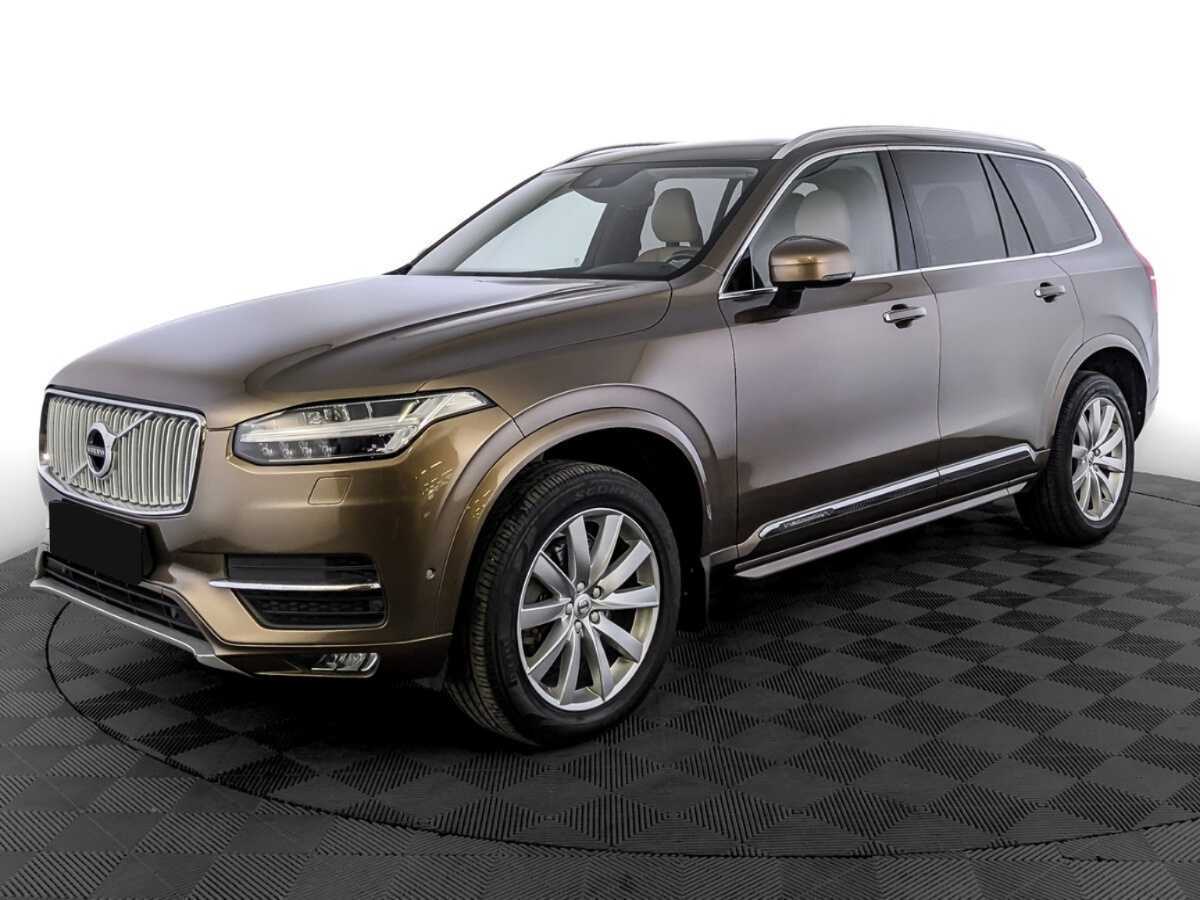 Volvo XC90 с пробегом — 2016 год. Посмотреть фото