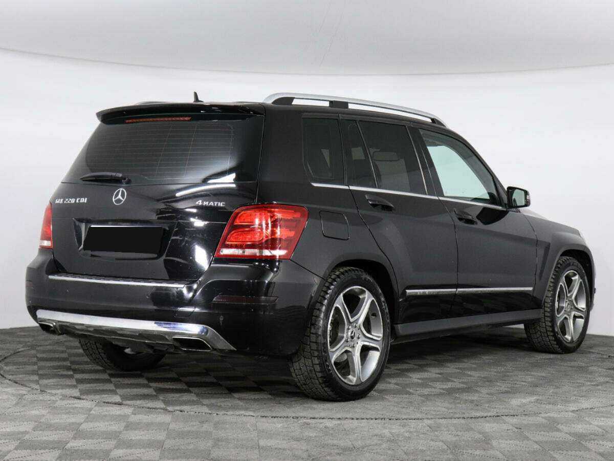 Mercedes-Benz GLK-Класс с пробегом — 2013 год. Фото: #4
