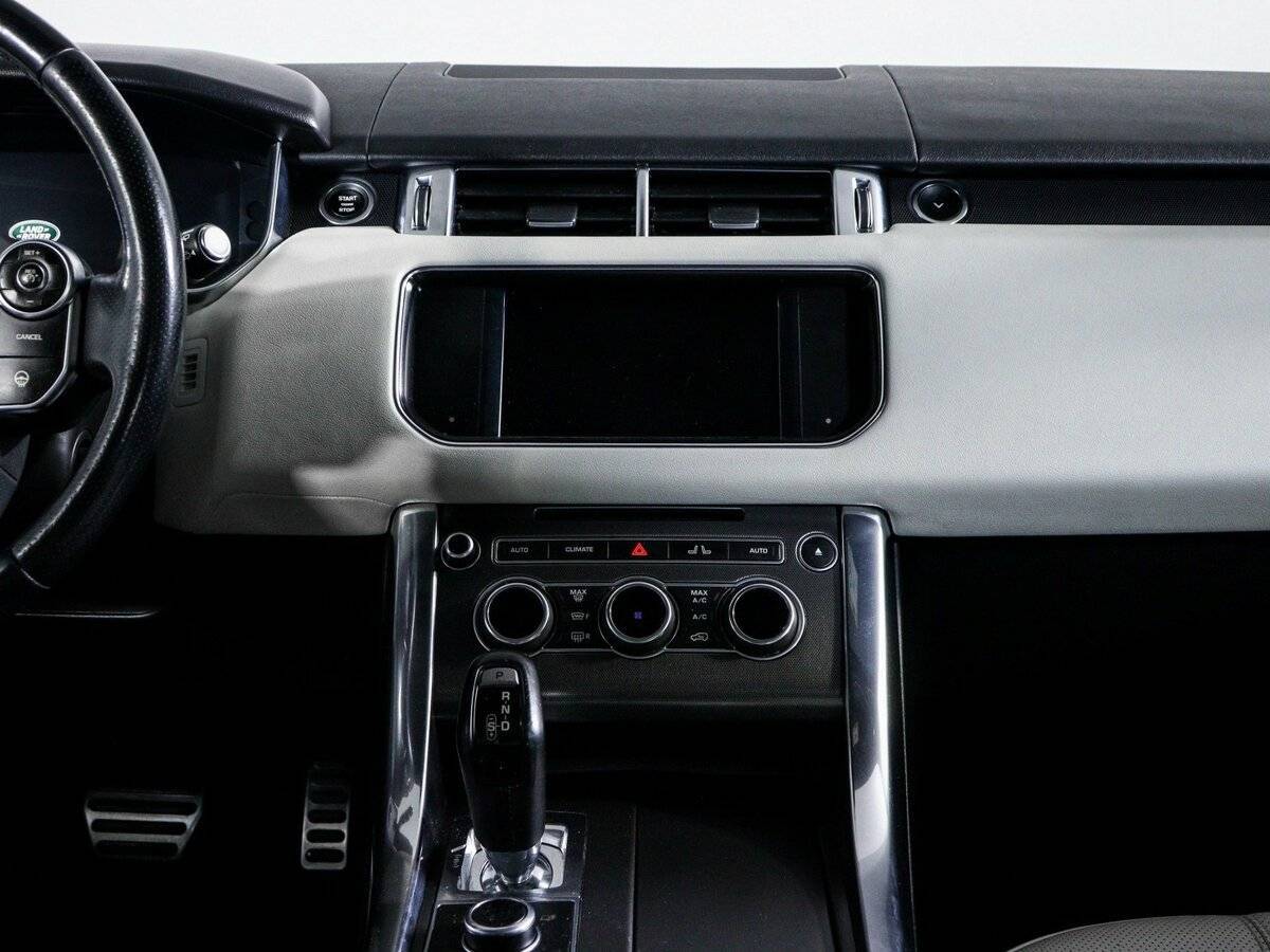 Land Rover Range Rover Sport с пробегом — 2013 год. Фото: #12
