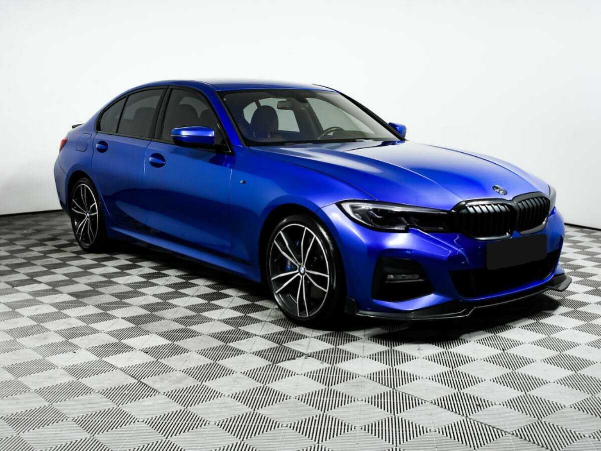 BMW 3 серии с пробегом — 2019 год. Фото: #2