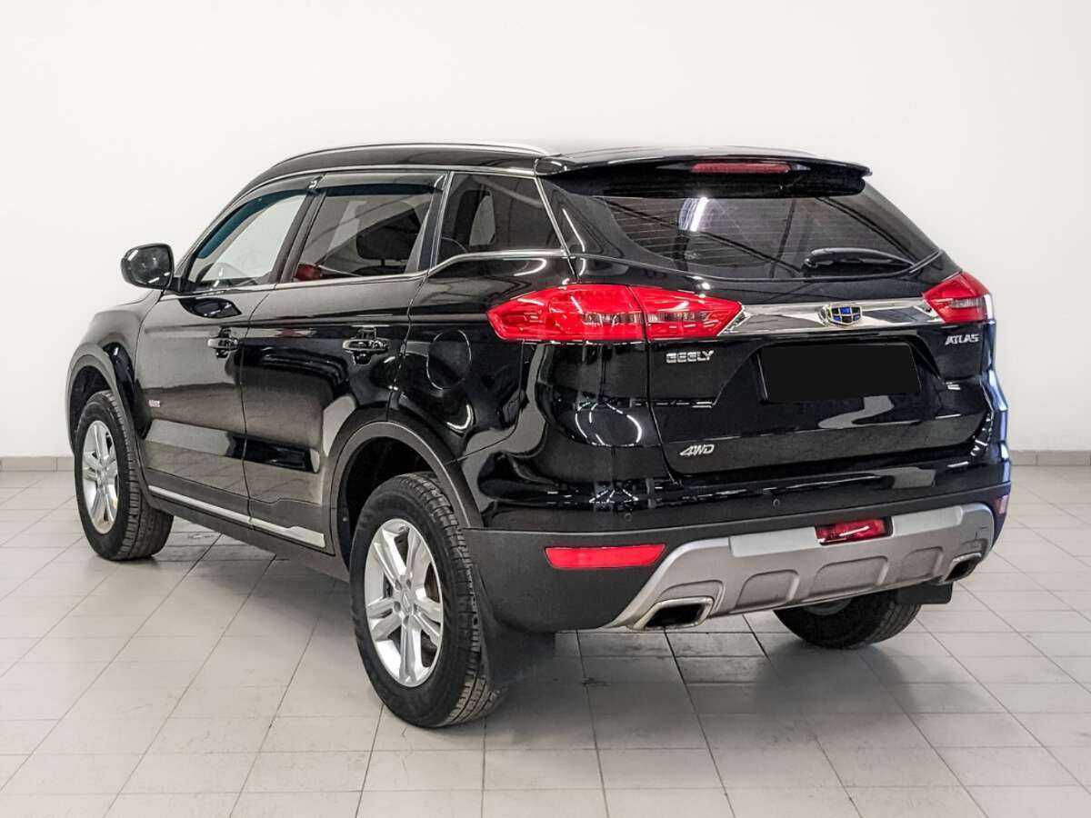 Geely Atlas с пробегом — 2018 год. Фото: #6