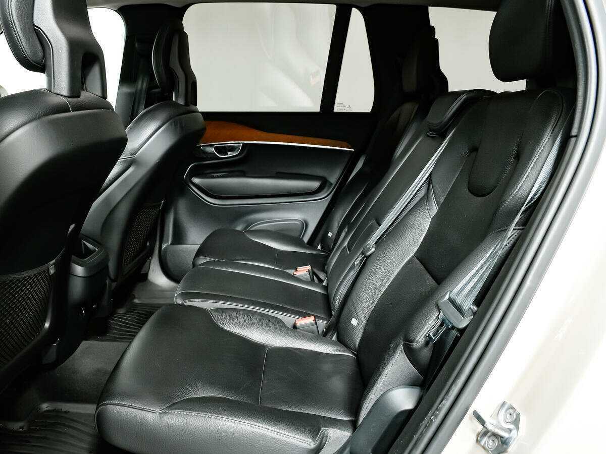 Volvo XC90 с пробегом — 2016 год. Фото: #9