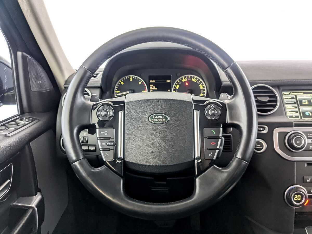 Land Rover Discovery с пробегом — 2014 год. Фото: #18