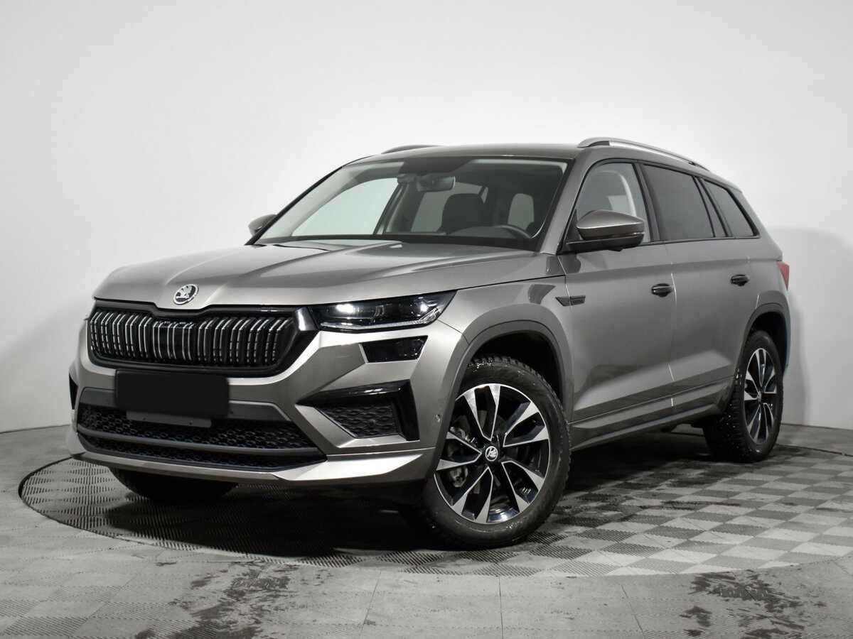 Skoda Kodiaq с пробегом — 2023 год. Посмотреть фото