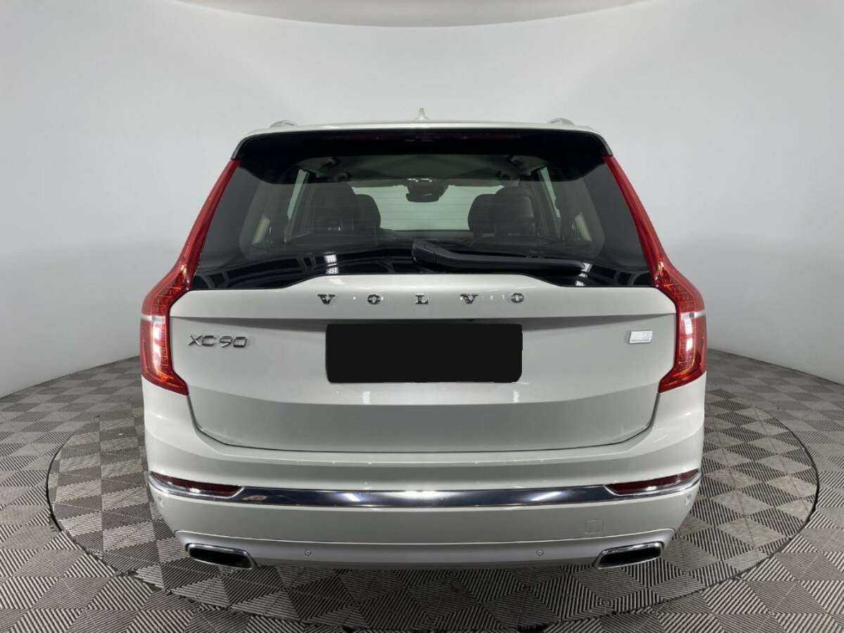 Volvo XC90 с пробегом — 2021 год. Фото: #2