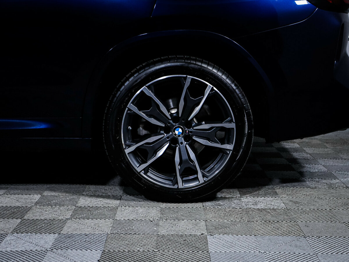BMW X3 с пробегом — 2021 год. Фото: #13