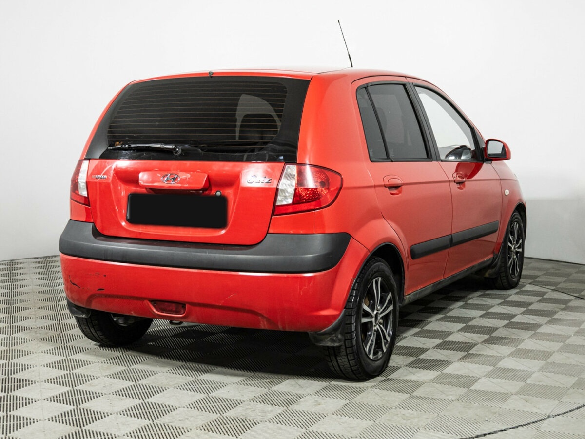 Hyundai Getz с пробегом — 2007 год. Фото: #4