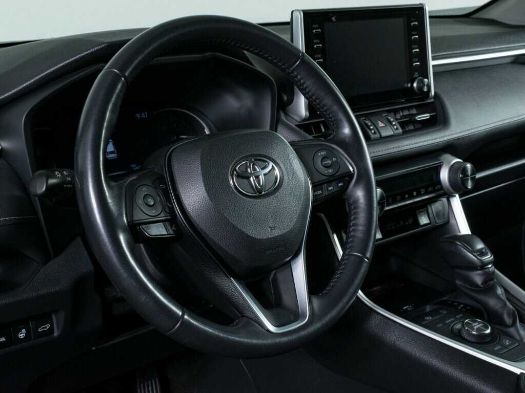 Toyota RAV4 с пробегом — 2021 год. Фото: #12