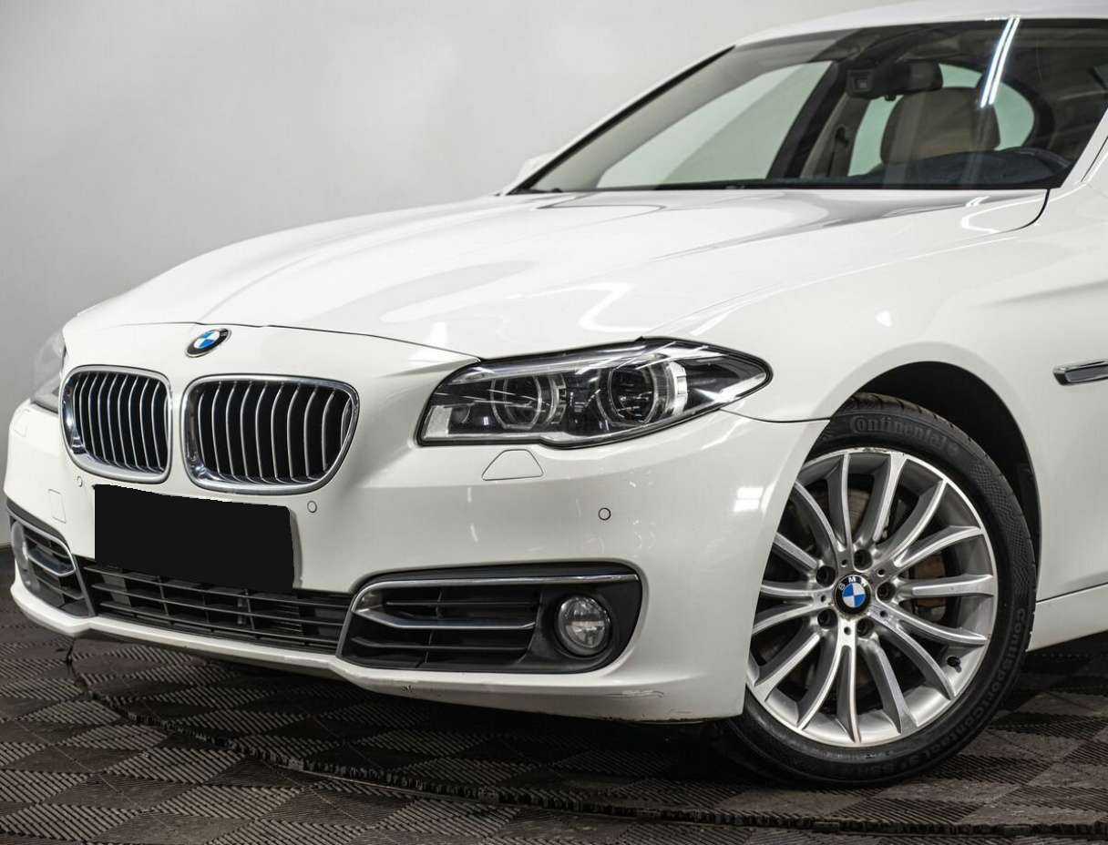 BMW 5 серии с пробегом — 2015 год. Фото: #4