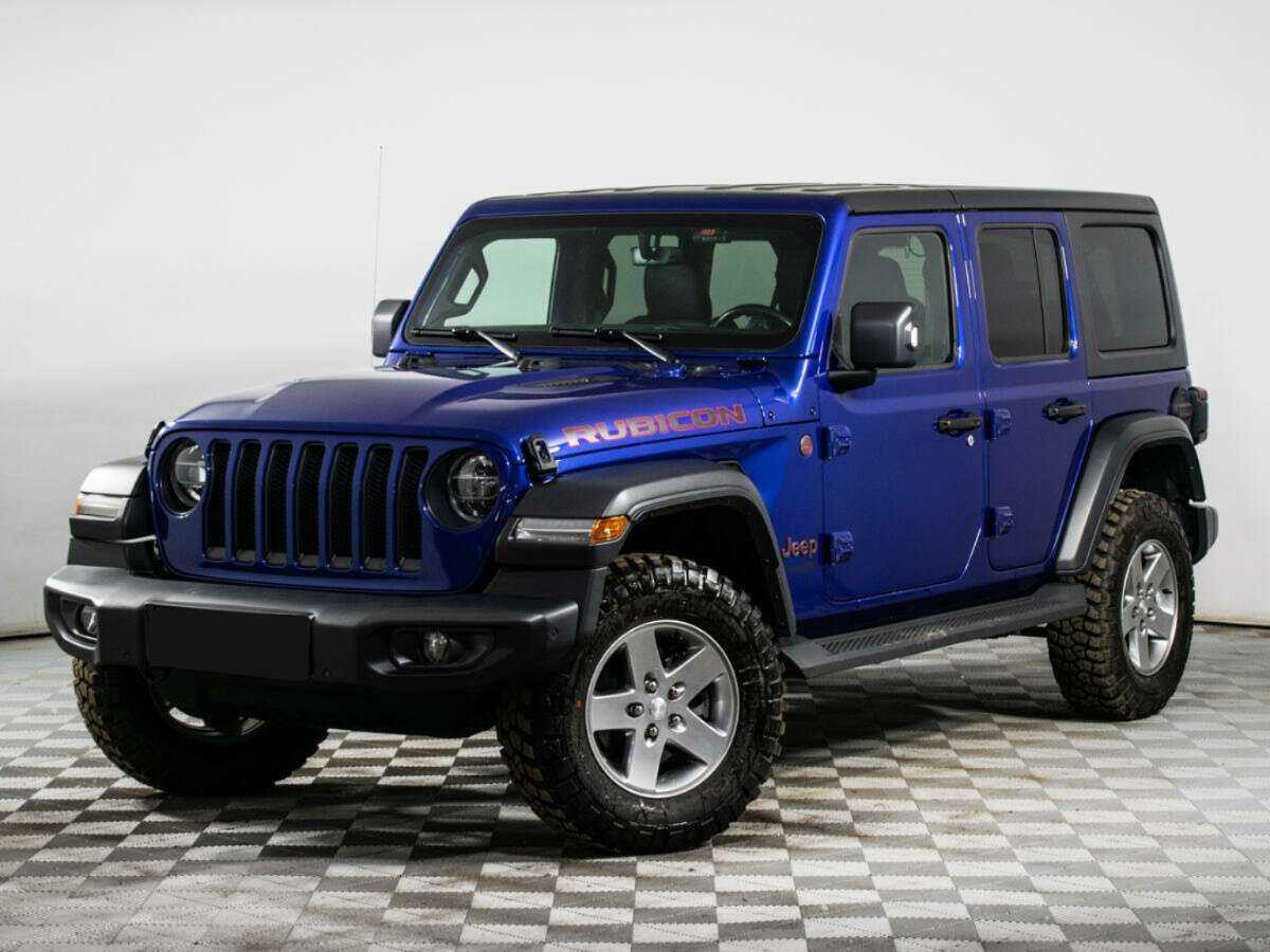 Jeep Wrangler с пробегом — 2020 год. Посмотреть фото
