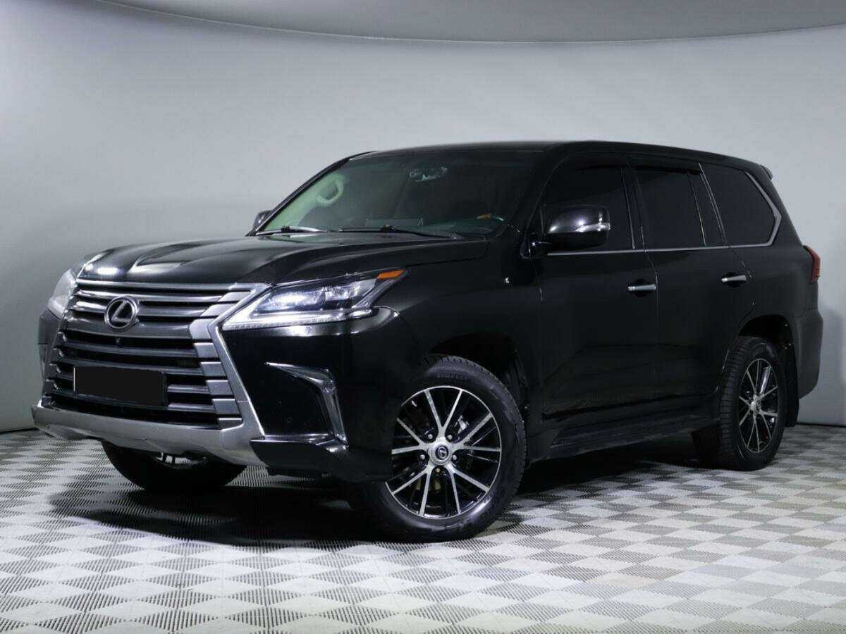 Lexus LX с пробегом — 2016 год. Посмотреть фото