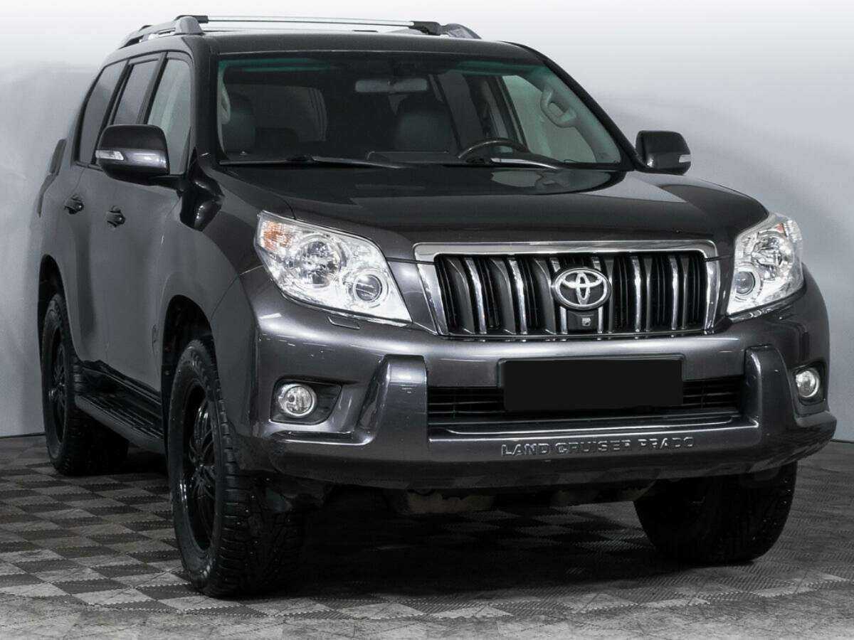 Toyota Land Cruiser Prado с пробегом — 2012 год. Фото: #2
