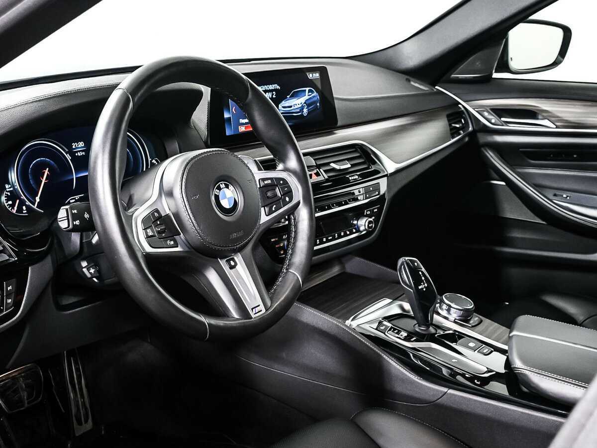 BMW 5 серии с пробегом — 2018 год. Фото: #11