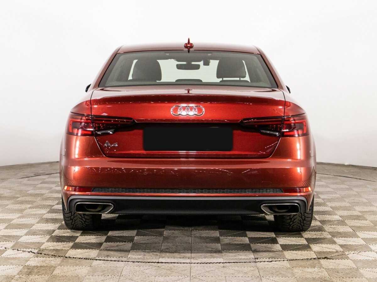 Audi A4 с пробегом — 2019 год. Фото: #5