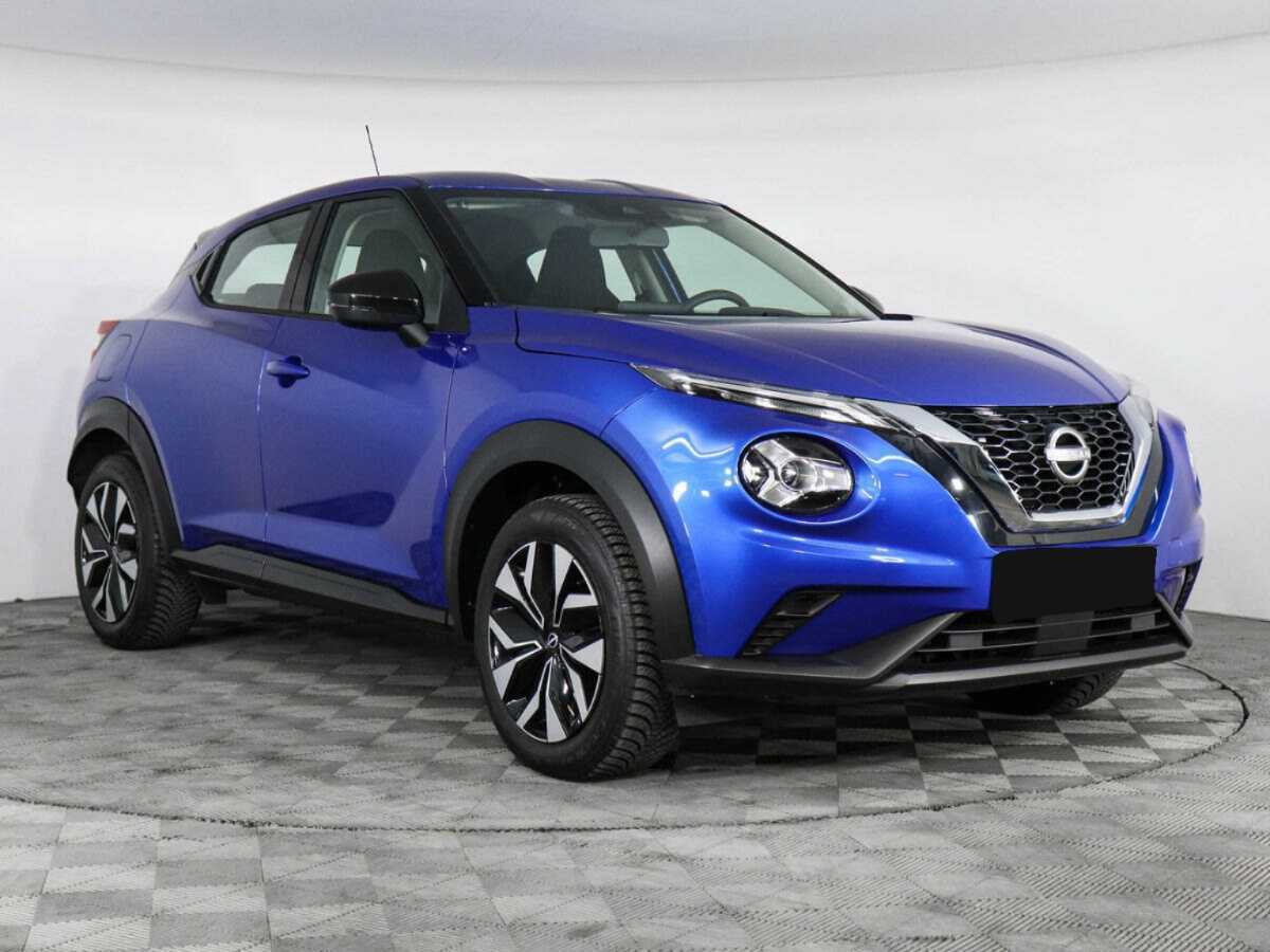 Nissan Juke с пробегом — 2023 год. Фото: #2