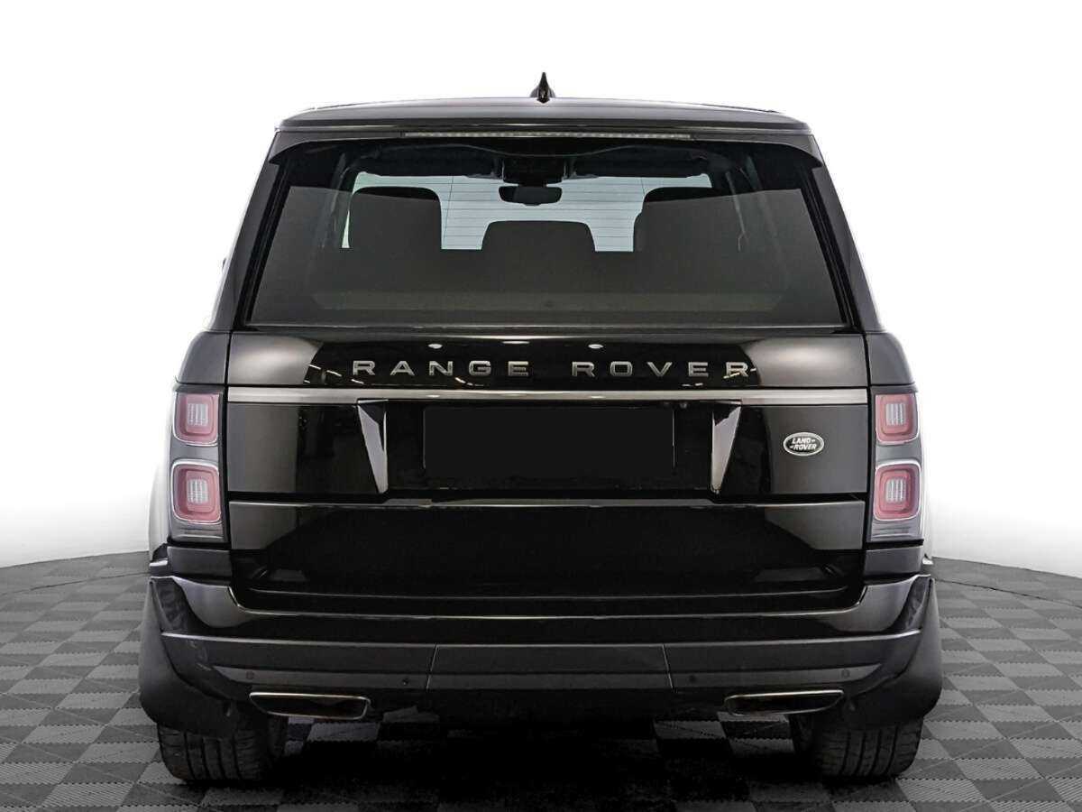 Land Rover Range Rover с пробегом — 2018 год. Фото: #5