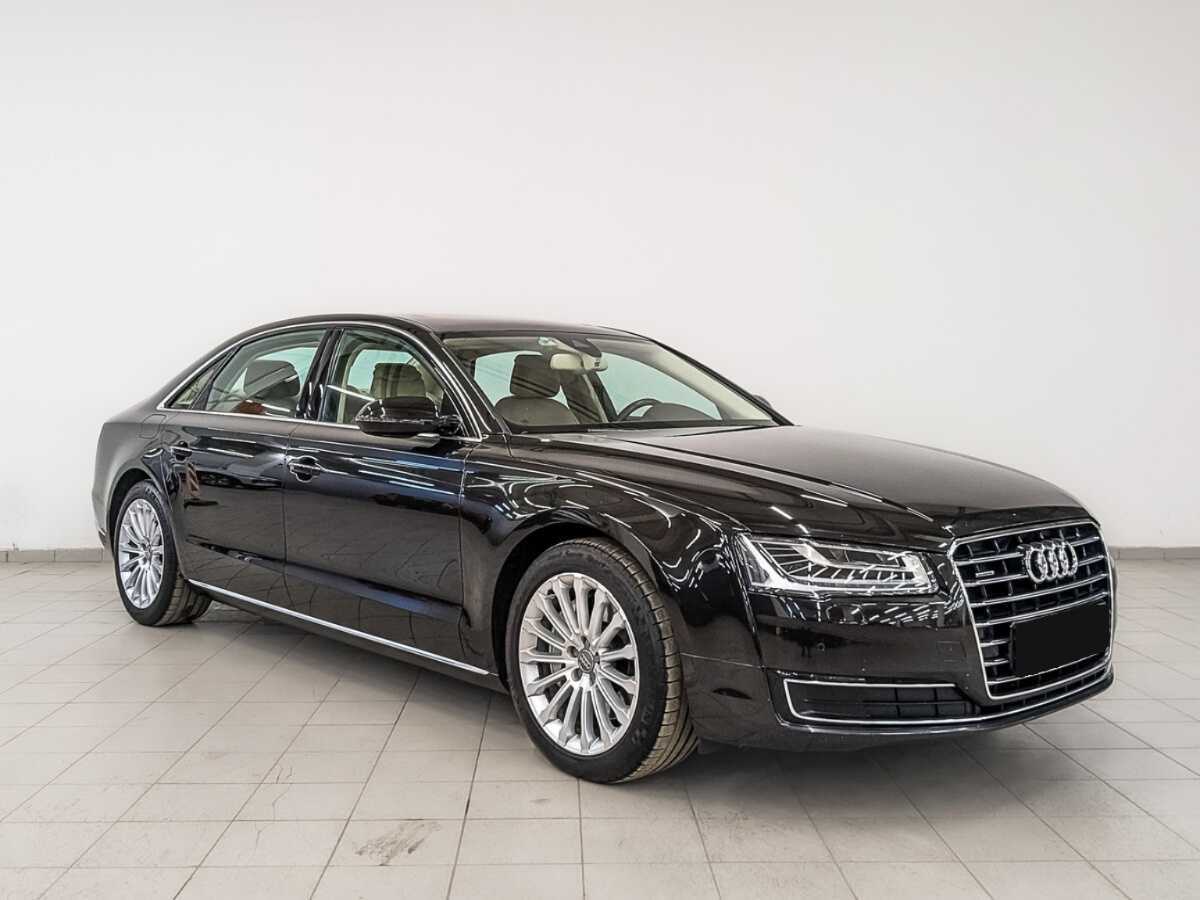 Audi A8 с пробегом — 2014 год. Фото: #2